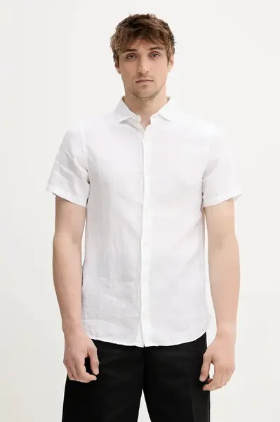 Lněná košile Superdry