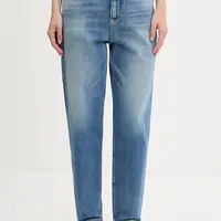 Džíny Tommy Jeans dámské, high waist, DW0DW20578