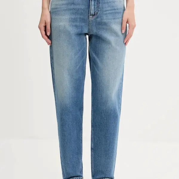 Džíny Tommy Jeans dámské, high waist, DW0DW20578