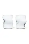 Sklenka ferm LIVING 2-pack průhledná barva