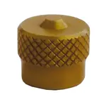 Ventilové čepičky hliníkové, různé barvy - Ferdus Barva: zlatá