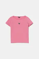 Dětské tričko Guess růžová barva, J5YP03 KB1O1