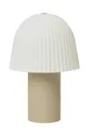 Bezdrátová stolní LED lampa ferm LIVING Frill béžová barva