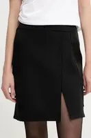 Sukně s příměsí vlny Victoria Beckham