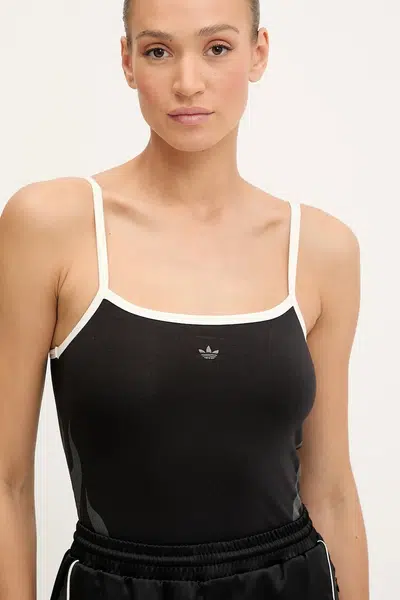 Top adidas Originals Tank Top černá barva, JW7265