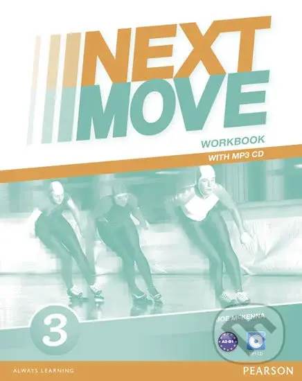 Next Move 3 - Workbook (With MP3 Audio Pack) - Joe McKenna - kniha z kategorie Jazykové učebnice a slovníky