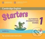 Cambridge English Starters 1 (for Revised Exam from 2018 Audio CD) - kniha z kategorie Jazykové učebnice a slovníky