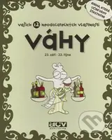 Váhy - vašich 12 neodolatelných vlastností - kniha z kategorie Beletrie