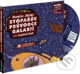Stopařův průvodce galaxií - Douglas Adams
