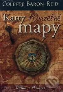 Karty Kouzelné mapy (Kniha a 54 karet) - Colette Baron-Reid - kniha z kategorie Věštění z karet