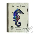 Dřěvěné puzzle/Mořský koník A4 svítící - puzzle z kategorie Zvířata