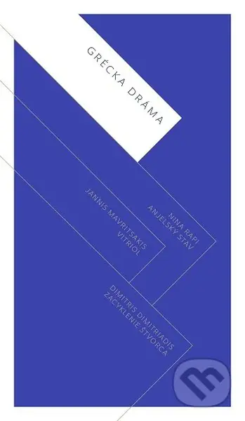 Grécka dráma (Zacyklenie štvorca, Vitriol, Anjelský stav) - kniha z kategorie Divadlo