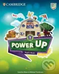 Power Up Level 1 - Pupil's Book - Caroline Nixon - kniha z kategorie Jazykové učebnice a slovníky
