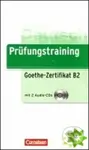 Prüfungstraining Goethe-Zertifikat B2 (Učebnice + Klíč + CD) - kniha z kategorie Jazykové učebnice a slovníky
