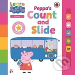 Learn with Peppa: Peppa's Count and Slide - kniha z kategorie Naučné knihy