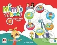 Mimi's Wheel 2: Pupil's Book with Navio - Carol Read - kniha z kategorie Jazykové učebnice a slovníky