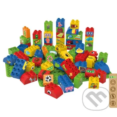 Biobuddi stavebnica: Chlapčenský svet s 2 podložkami - hra z kategorie Stavebnice