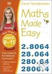 Maths Made Easy: Decimals, Ages 9-11 - Carol Vonderman - kniha z kategorie 1. stupeň