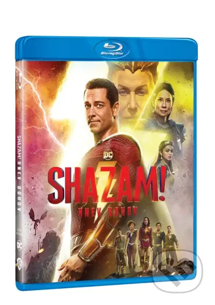 Shazam! Hnev bohov (SK) (Blu-ray) - David F. Sandberg - film z kategorie Akční filmy