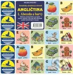 Angličtina  1. Abeceda a barvy (Tematický obrázkový slovník) - kniha z kategorie Jazykové učebnice a slovníky