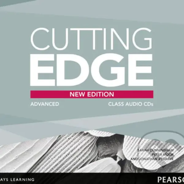 Cutting Edge 3rd Edition - Advanced Class CD - Sarah Cunningham - audiokniha z kategorie Jazykové učebnice a slovníky