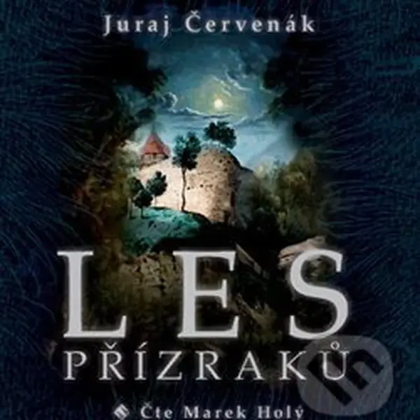 Les přízraků - Juraj Červenák - audiokniha z kategorie Detektivky, thrillery a horory