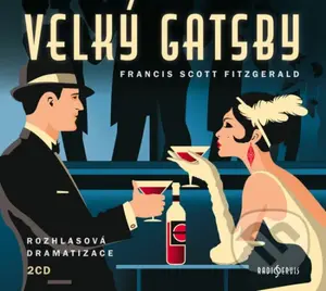 Velký Gatsby (2 CD) - Francis Scott Fitzgerald
