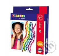 Sada barevné náramky z korálků - hra z kategorie Vzdělávací hry