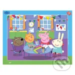Peppa Pig Ve školce - puzzle z kategorie Maxi dílky