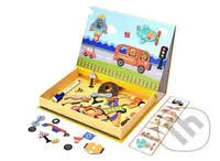 Kreativní magnetická sada - dopravní prostředky - hra z kategorie Vzdělávací hry