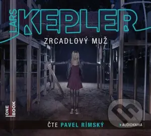Zrcadlový muž (2 CD) - Lars Kepler - audiokniha z kategorie Detektivky, thrillery a horory