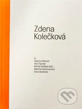 Zdena Kolečková - Michal Koleček - kniha z kategorie Grafický design
