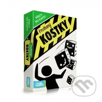 Párty do vrecka - Klamárske kocky - hra z kategorie Party hry