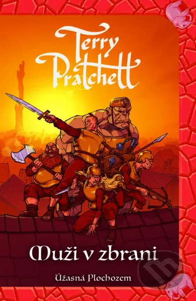 Muži v zbrani (Úžasná Plochozem: Mestská stráž 2) - Terry Pratchett - kniha z kategorie Fantasy