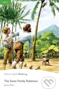 The Swiss Family Robinson (Level 3 - Bk/MP3 Pack) - Johann Wyss - kniha z kategorie Beletrie