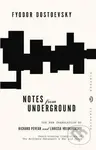 Notes from Underground - Fyodor Dostoevsky - kniha z kategorie Společenská beletrie