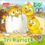 Tri kuriatka (Otvor okienko) - kniha z kategorie Naučné knihy