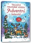 Kouzelné malování vodou: Adventní kalendář - Abigail Wheatley, Nilesh Mistry (ilustrátor) - kniha z kategorie Omalovánky