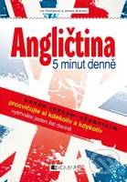 Angličtina 5 minut denně - Iva Dostálová, James Branam - kniha z kategorie Jazykové učebnice a slovníky