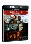 Tiché místo kolekce 1.-3.  Ultra HD Blu-ray (UHD a BD) - film z kategorie Thrillery a detektivky
