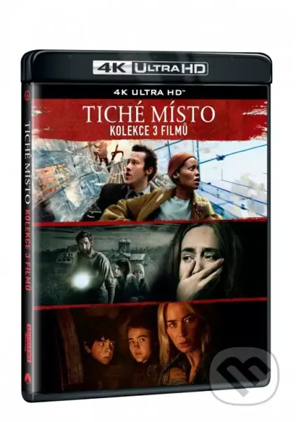 Tiché místo kolekce 1.-3.  Ultra HD Blu-ray (UHD a BD) - film z kategorie Thrillery a detektivky