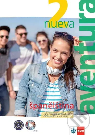 Aventura nueva 2 (A2-B1) – učebnice s pracovním sešitem - kniha z kategorie Jazykové učebnice a slovníky