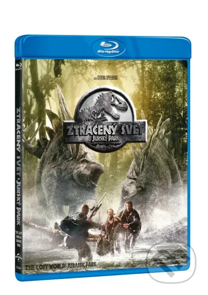 Jurský park: Ztracený svět - Steven Spielberg - film z kategorie Akční sci-fi