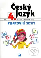Český jazyk pro 4. ročník ZŠ (Pracovní sešit) - Ludmila Konopková, Věra Tenčlová - kniha z kategorie 1. stupeň