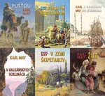 V tieni padišaha (komplet) - Karl May - kniha z kategorie Beletrie pro děti