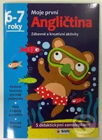 Moje první angličtina 6-7 roky (S didaktickými samolepkami) - kniha z kategorie Jazykové učebnice a slovníky