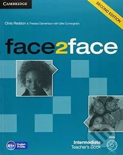Face2Face: Intermediate - Teacher's Book - Chris Redston, Theresa Clementson, Gillie Cunningham - kniha z kategorie Jazykové učebnice a slovníky