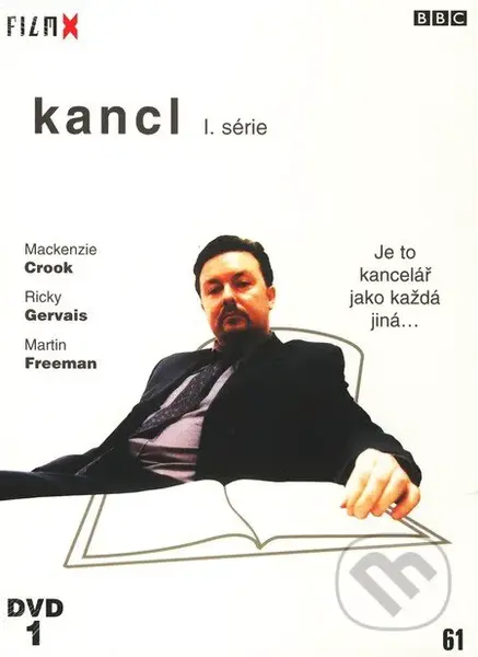 Kancl - I. série - Film-X (diely 1-3) - Ricky Gervais, Stephen Merchant - film z kategorie Komediální seriály