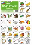 Ruština - 1. Abeceda a barvy (Najdi dvojici)
