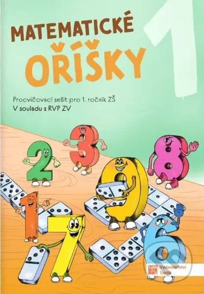 Matematické oříšky 1 - kniha z kategorie 1. stupeň